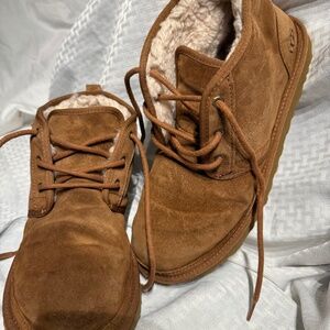 Men’s Neumel Classic Fur Lined Suede Boots by UGG